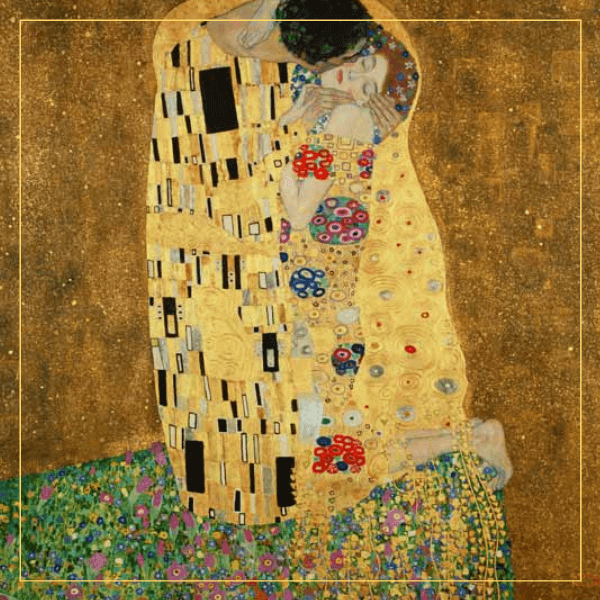 Golden pieces